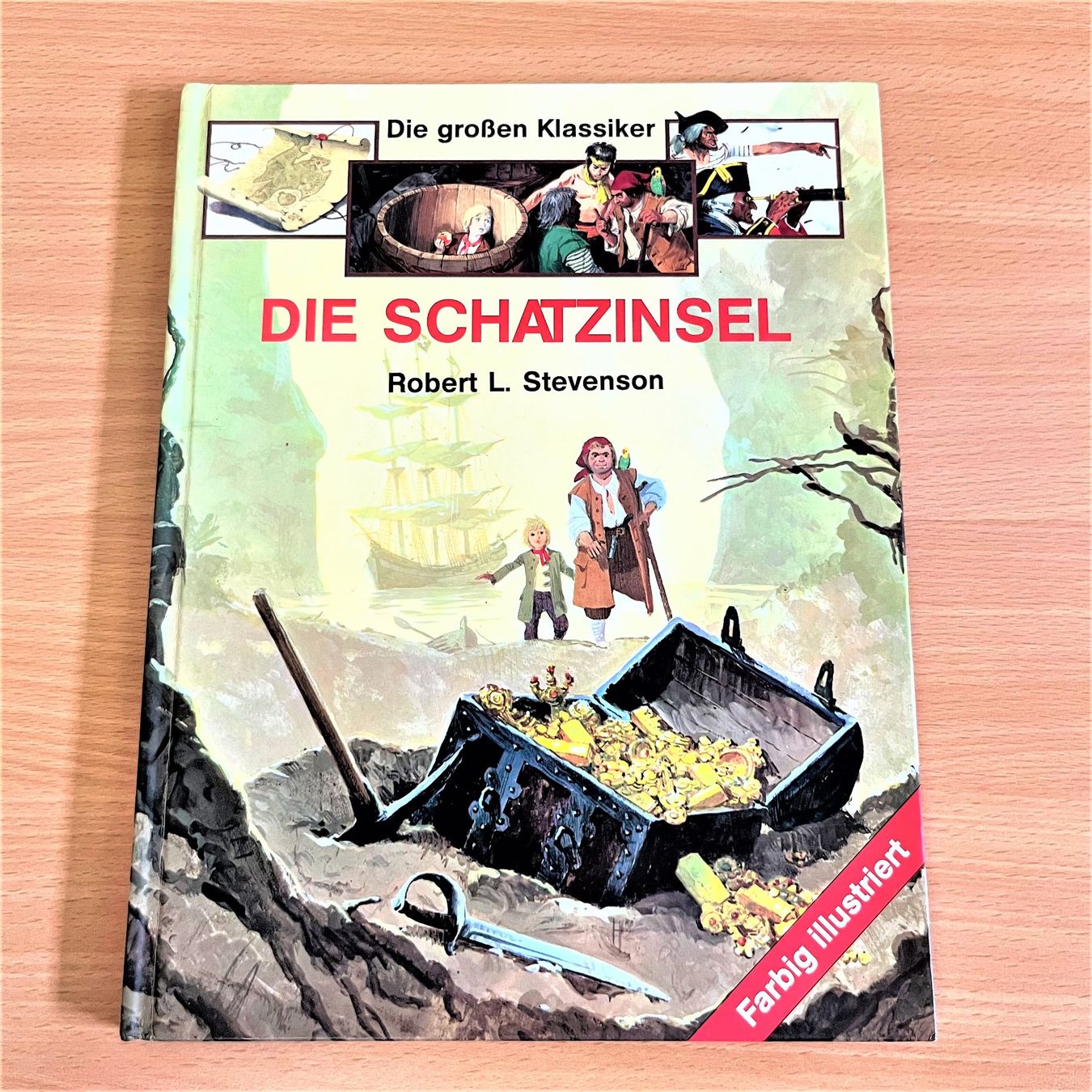 Libri: Die Schatzinsel - Robert L. Stevenson – Usato da Amlikon-Bissegg venduto da riestig