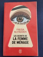 Livre "Les secrets de la femme de ménage" Freida McFadden