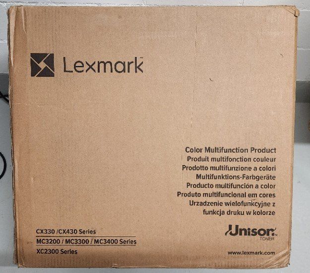 Lexmark Drucker: LEXMARK CX431adw MFP laser color – Neu und originalverpackt aus Rain von Marcomatik 1