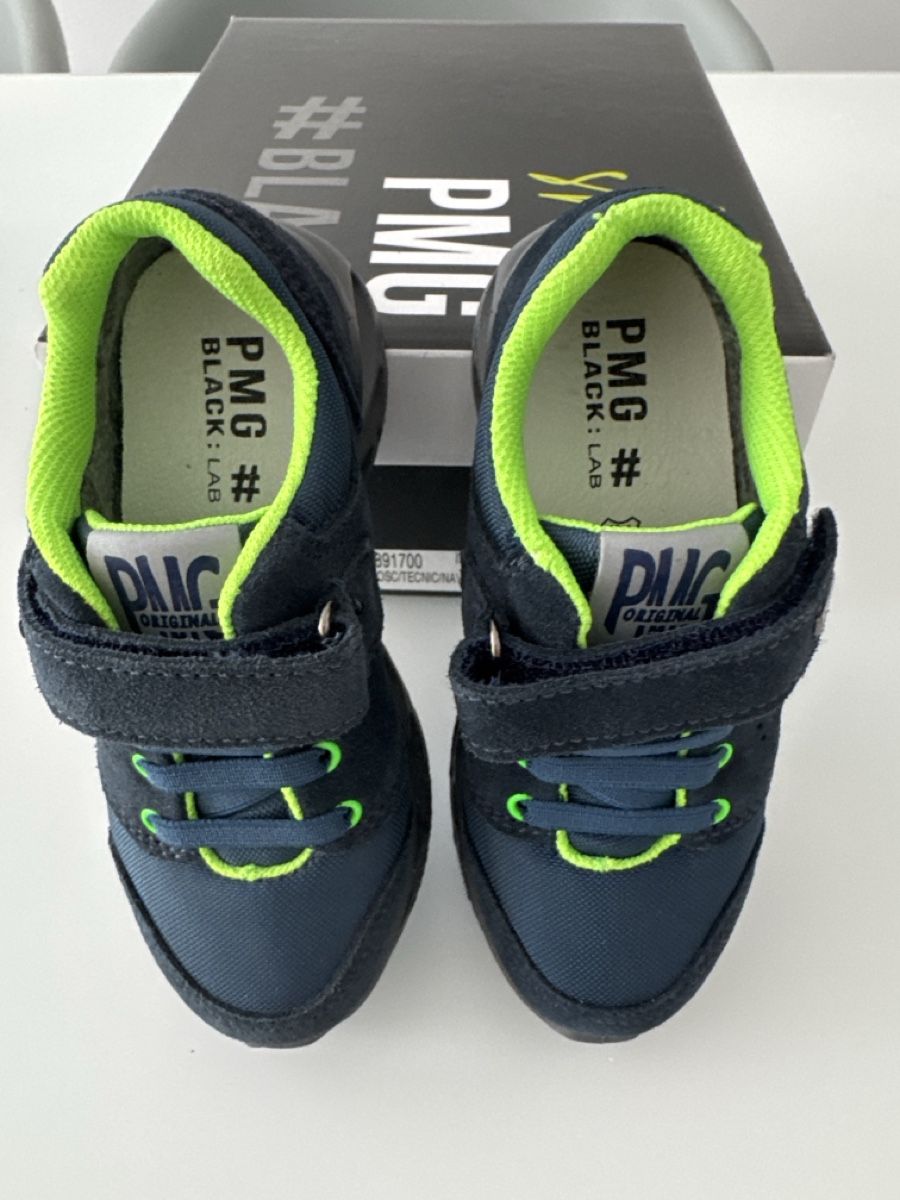 Primigi Scarpe per ragazzi: Primigi Kinderhalbschuhe GoreTex Größe 28 – Nuovo e nell'imballaggio originale da Oberglatt ZH venduto da cyringo