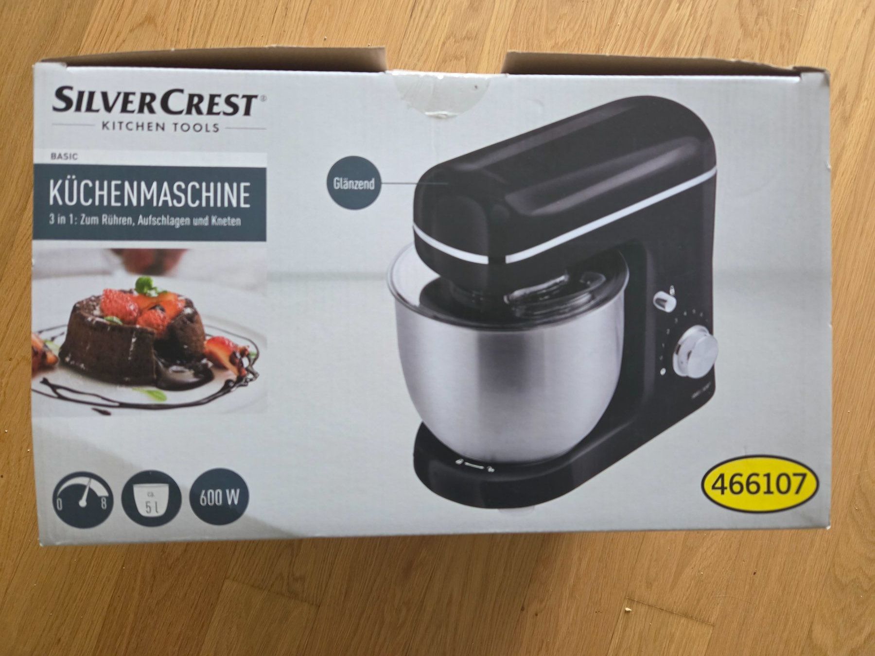 SilverCrest Elettrodomestici da cucina: Silvercrest Küchenmaschine - Neu! - OVP – Nuovo e nell'imballaggio originale da Abtwil AG venduto da MaVo.0710 4
