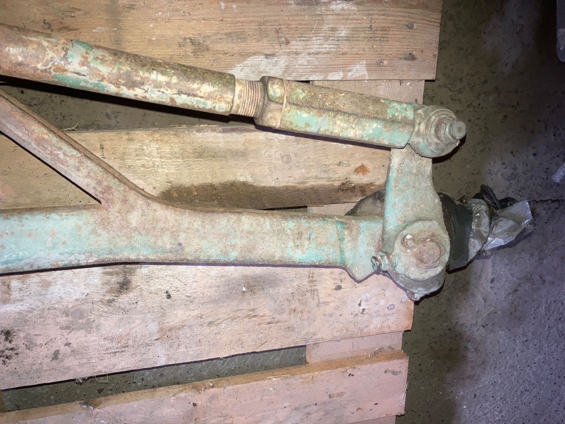 Hürlimann Tracteurs: Hürlimann Vorderachse – D'occasion à Lommiswil par Hosi88 5