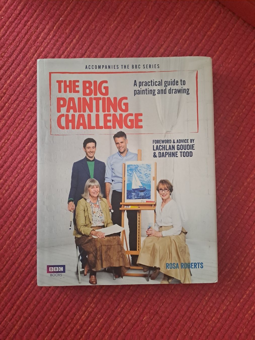 Libri: Buch Big Painting Challenge - a practical guide to painting – Usato da Zürich venduto da jun_vh8f