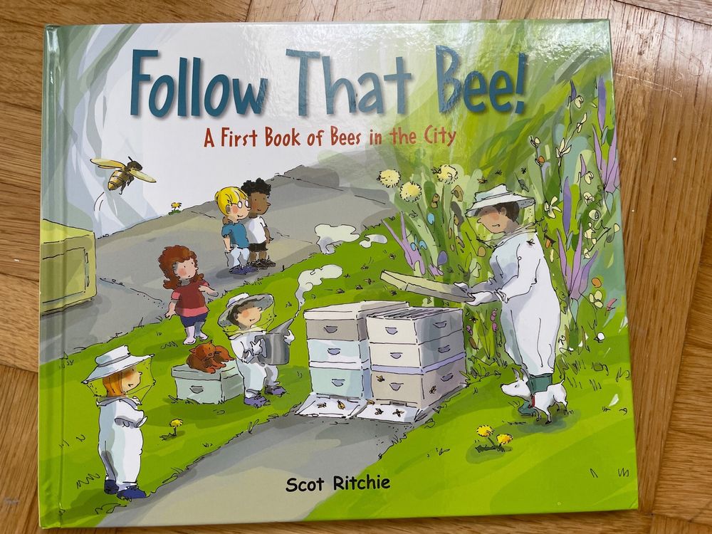 Kinderbuch, Bienen, Englisch, neu Kaufen auf Ricardo