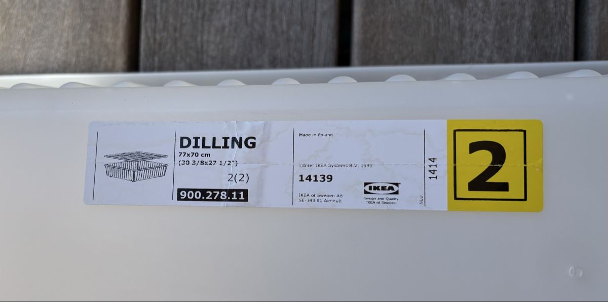 Ikea Contenitori & Simili: 2 Aufbewahrungsboxen – Usato da Mettmenstetten venduto da Nosybejoggen 2