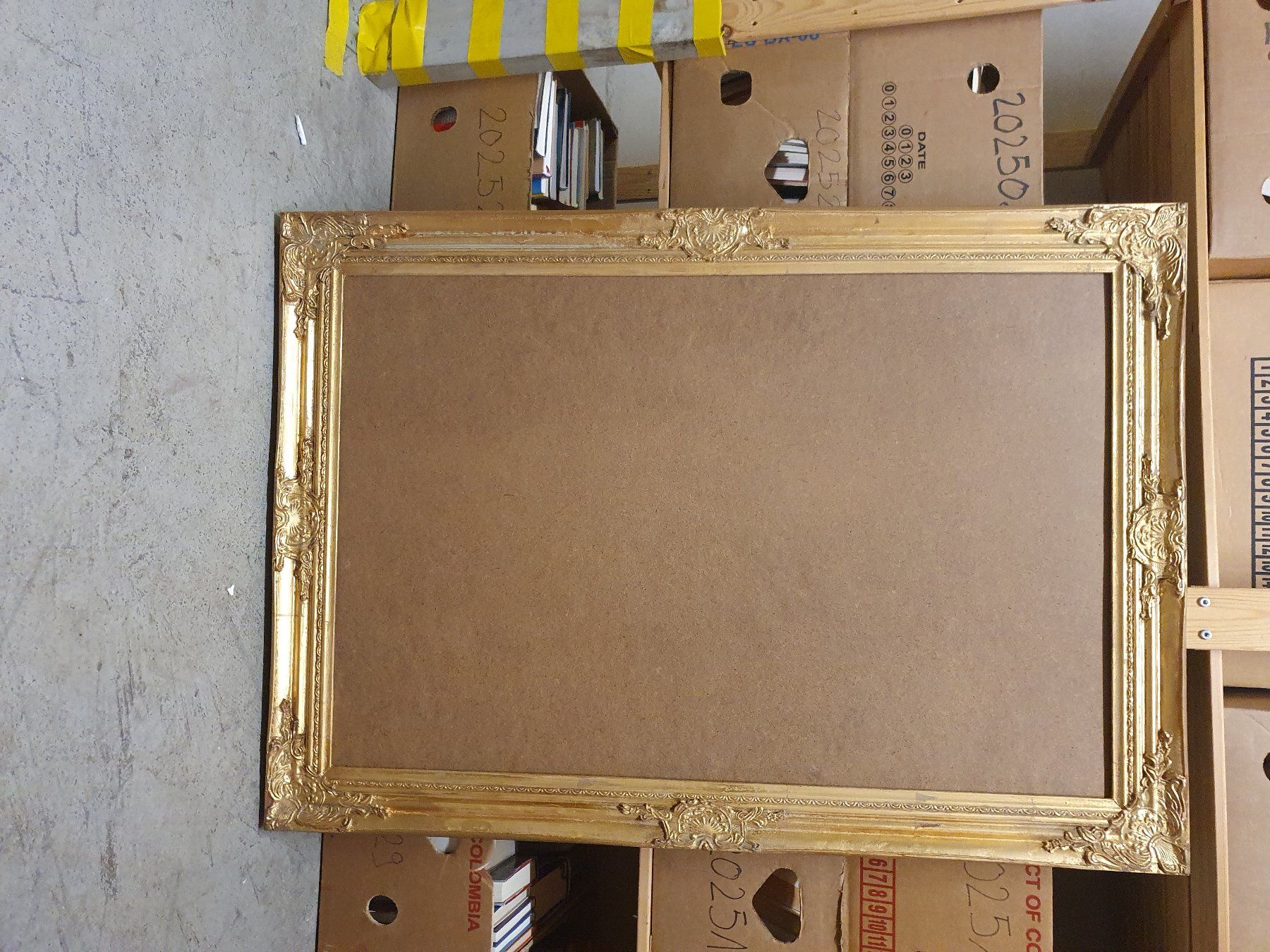 Cornici: Bilderrahmen gold 85 x 104 – Usato da Zürich venduto da loosebone