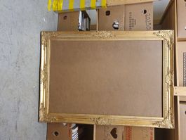 Bilderrahmen gold 85 x 104