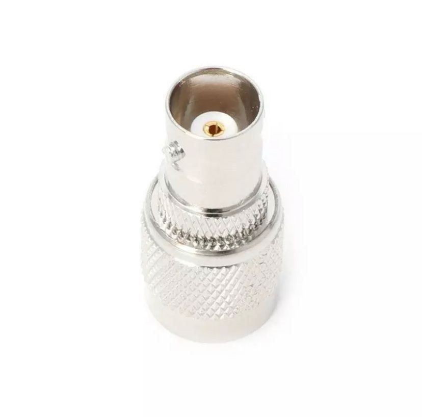Technique de radiocom: CB Funk Adapter TNC Stecker/BNC Buchse – Neuf avec emballage d'origine à St. Gallen par Radiomania-Schweiz 1