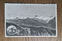 Alpes Valaisannes avec Hôtel du Sanetsch 40iger Jahre