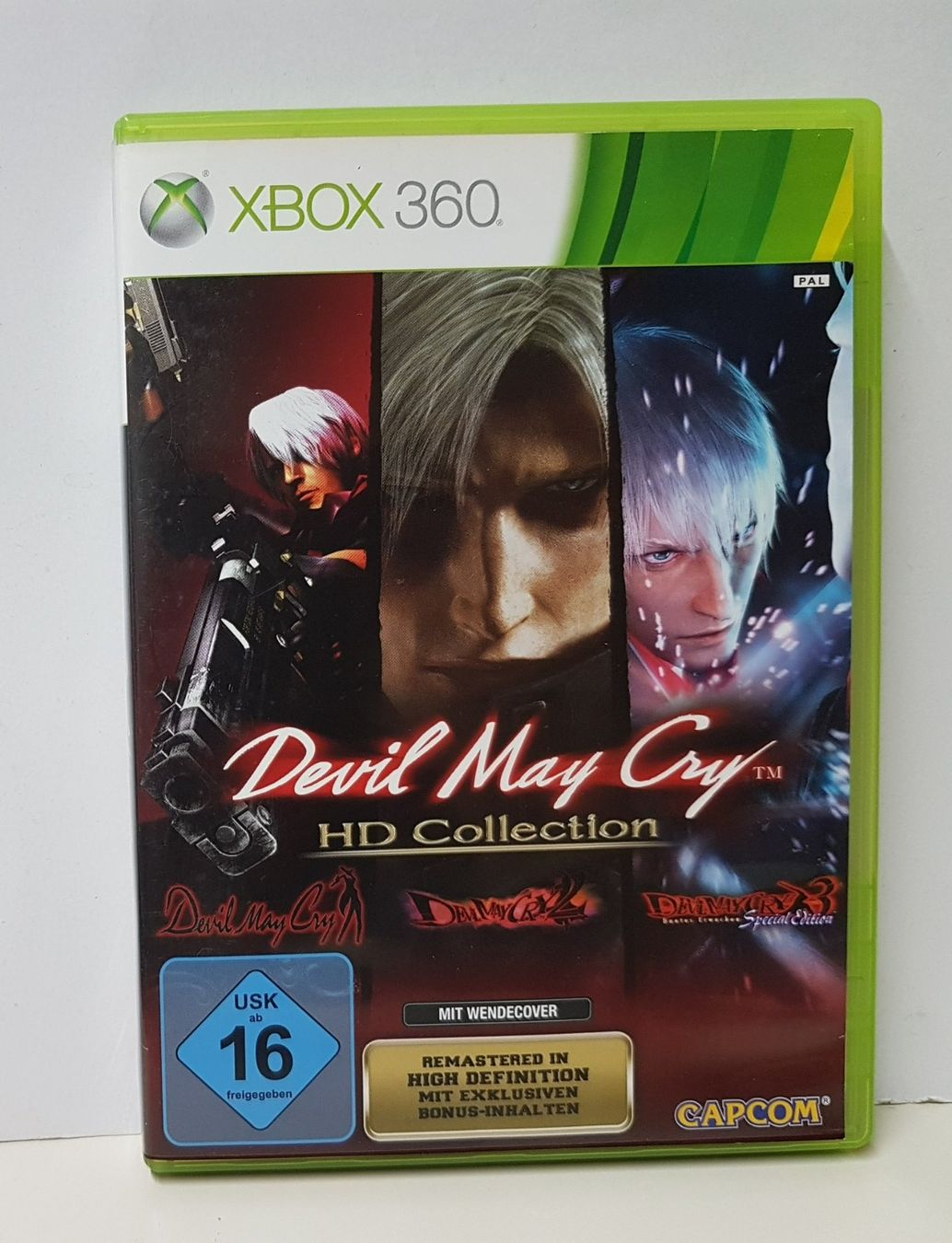 Microsoft Spiele: Devil May Cry HD Collection Trilogy      Xb 360 – Gebraucht aus Schüpfheim von Games_Spielkonsolen 2