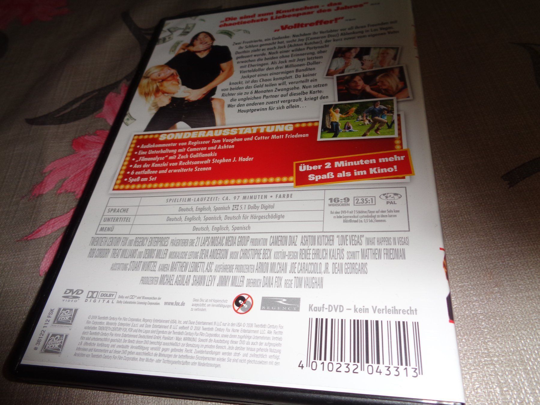 Tutti i DVDs: Love Vegas - Extended Version DVD – Usato da Olten venduto da Disc-Verkauf 2