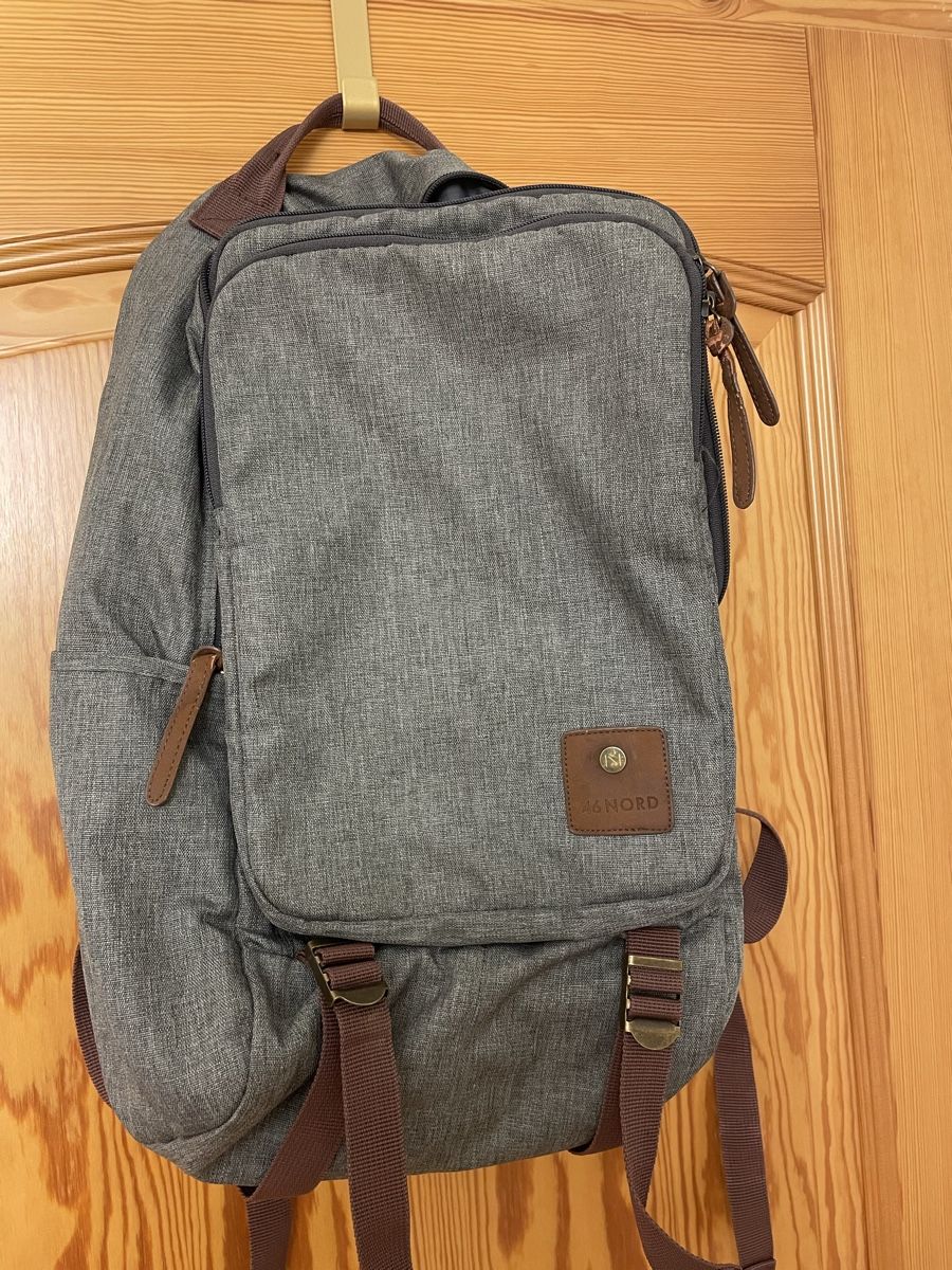 46 Nord Zaini: 46 Nord Rucksack, Grau – Usato da Dittingen venduto da nje_9nlt
