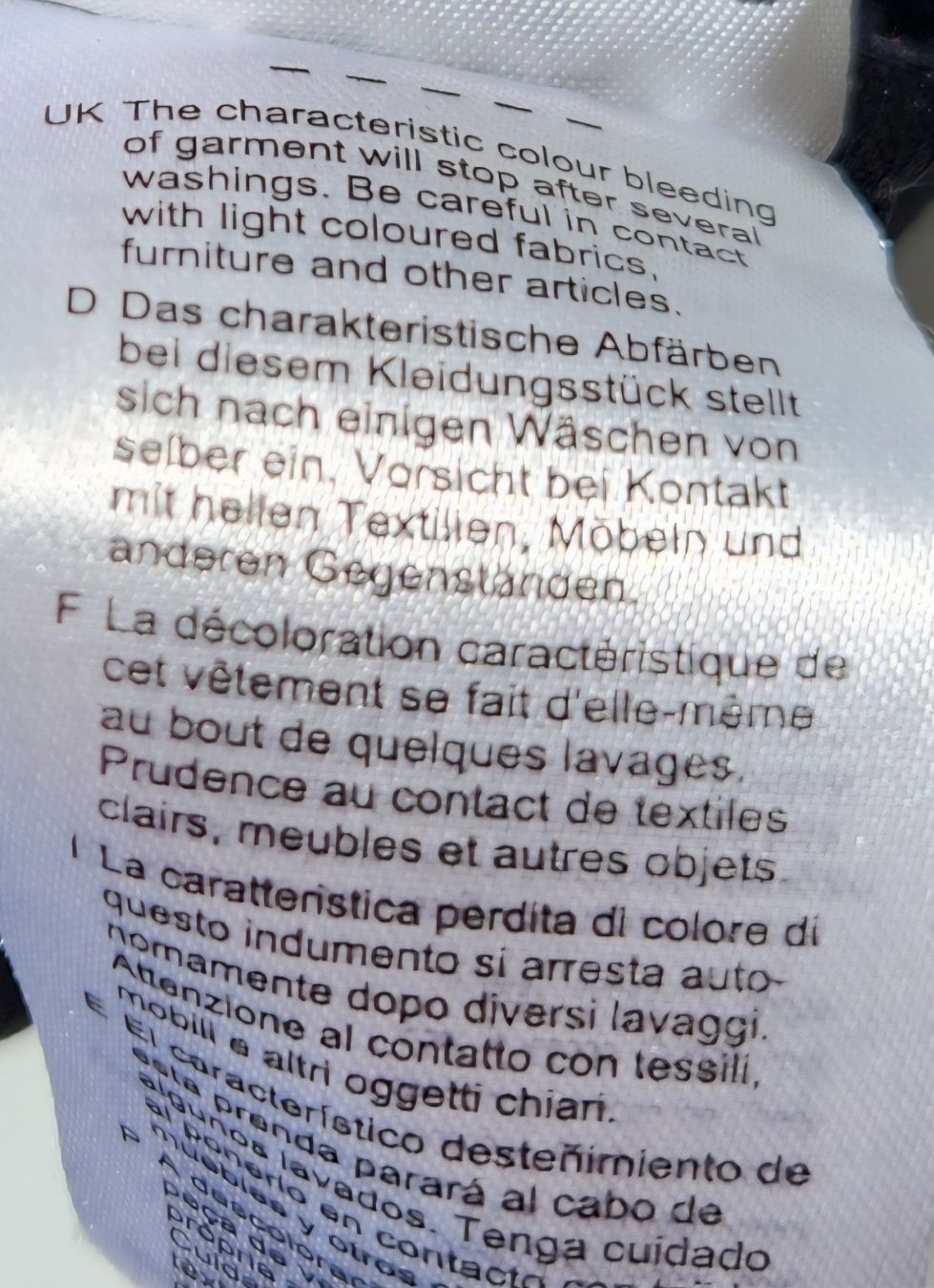 Gonne: Jupe viscose noir taille 34 marque EDC – Usato da Neuchâtel venduto da Virg30 6