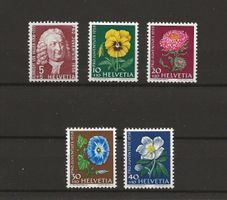 SUISSE Pro Juventute 1958 Neuf **