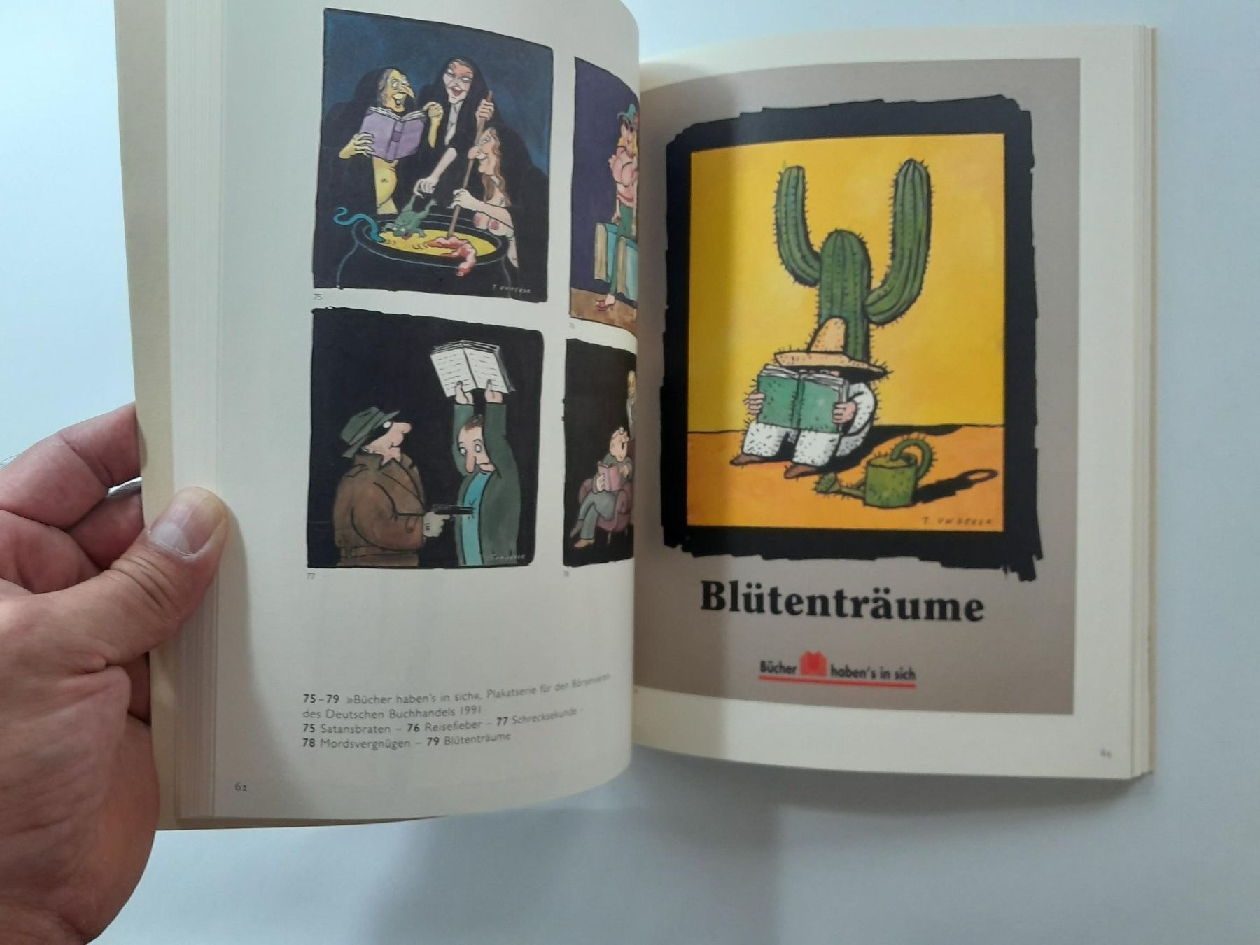 Bücher: Buch - Tomi Ungerer - Poster – Gebraucht aus Männedorf von Bel-view 3