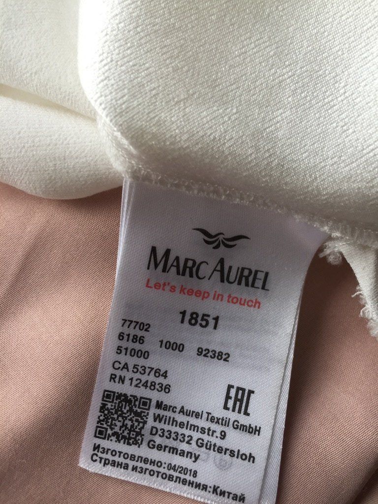 Camicette: Neu Marc Aurel Bluse Gr. 36 – Nuovo (secondo la descrizione) da Kirchdorf AG venduto da coco123 5