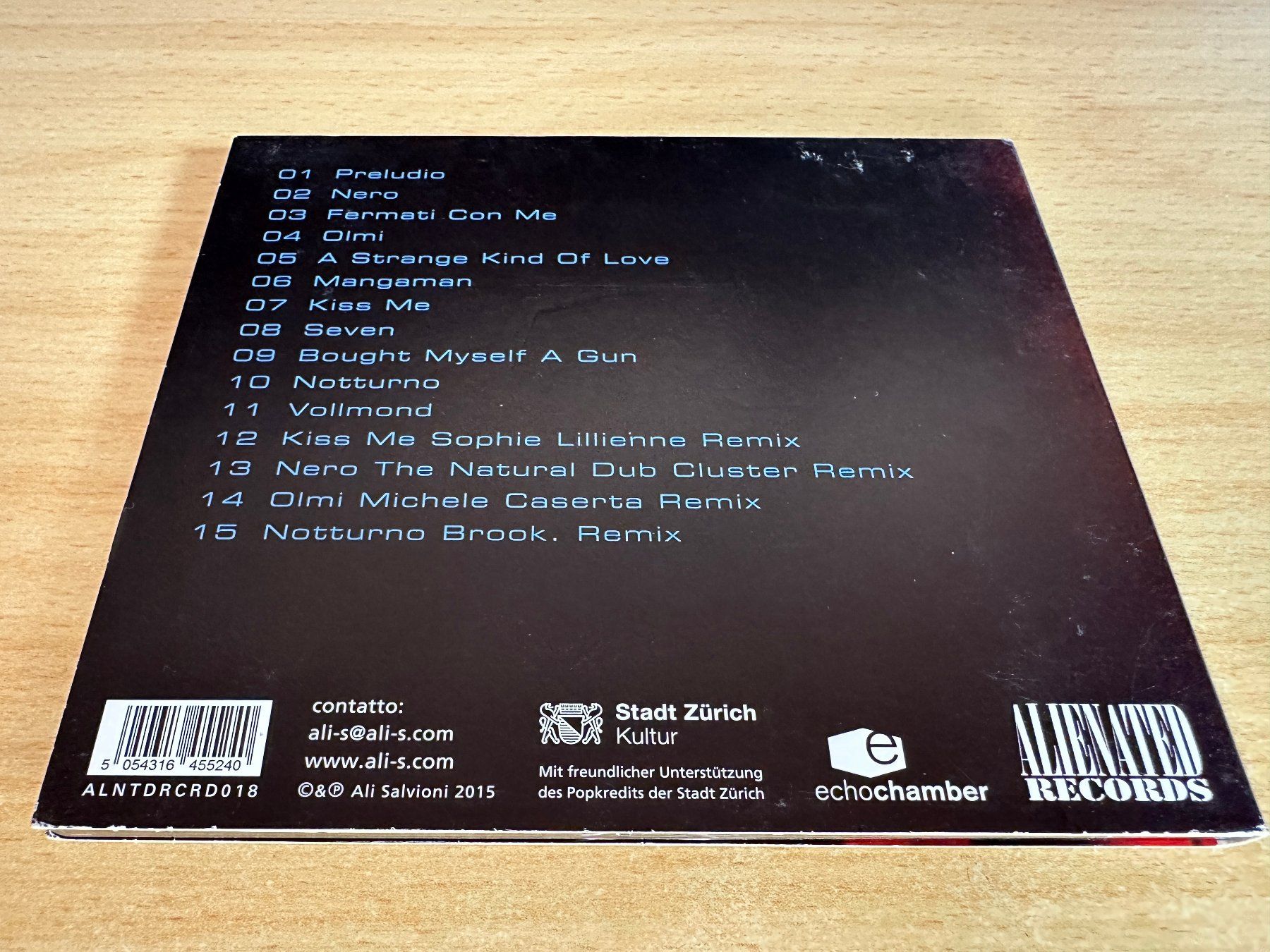CD: Settore Giada – Notturno – Usato da Rikon im Tösstal venduto da Alpenmutz 1