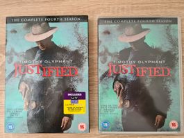 Justified Season 4 (3 DVD) (13 Episodes) - DVD