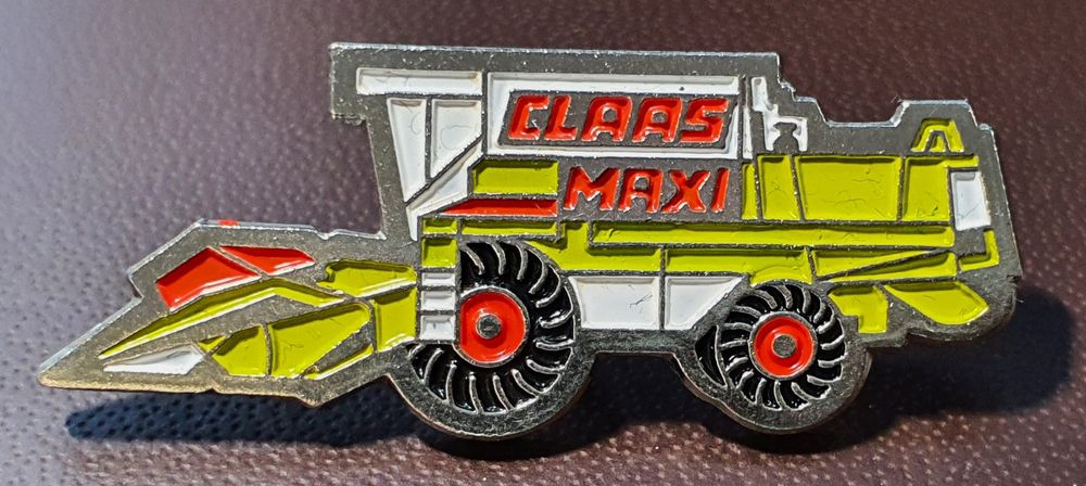 T175 - Pin Landmaschine Traktor Treker: CLAAS MAXI (Gebraucht) in ...
