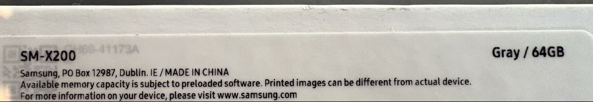 Samsung Tablet PC: Samsung Galaxy Tab A8 – Gebraucht aus Grancy von Benrig 6