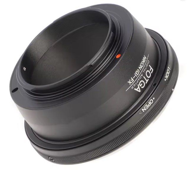 Adattatori foto: Objektiv-Mount-Adapter für Nikon – Nuovo (secondo la descrizione) da Nidau venduto da EXP40 2