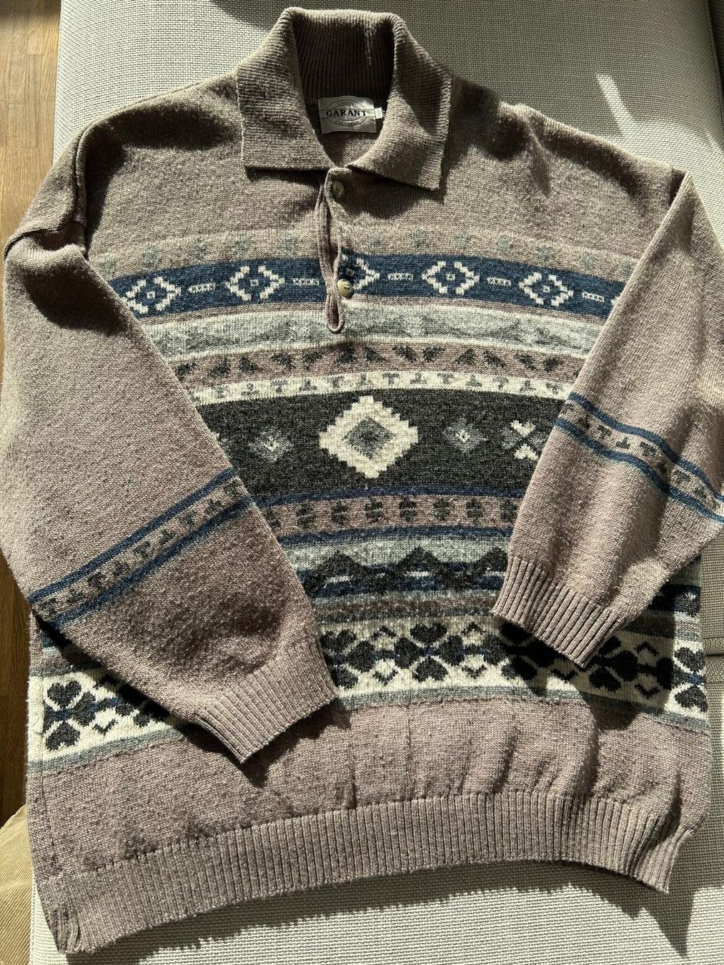 Maglioni & Felpe: Vintage Pullover Classic Garant Collection Gr. 50 Herren – Usato da Bern venduto da arwori 1
