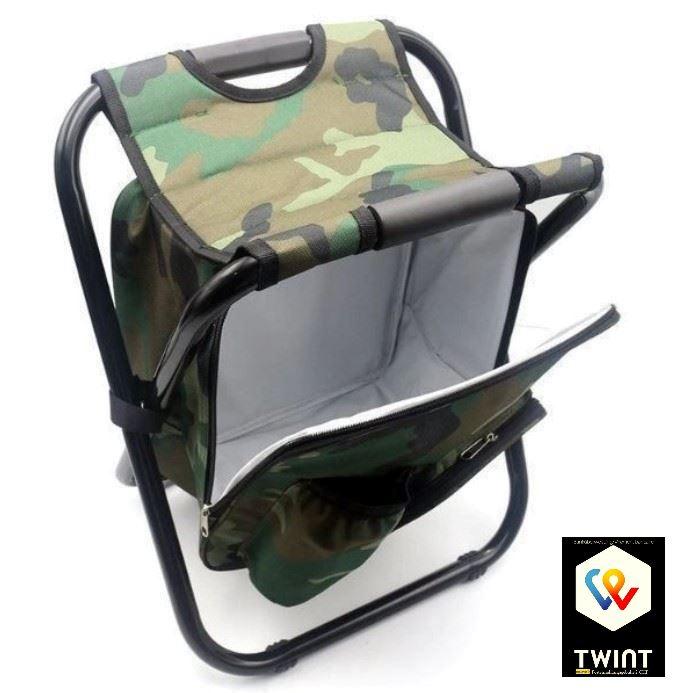 Essen Outdoor Hiking Folding Sack Camping Fishing Chair Stool Backpack  Picnic Bag