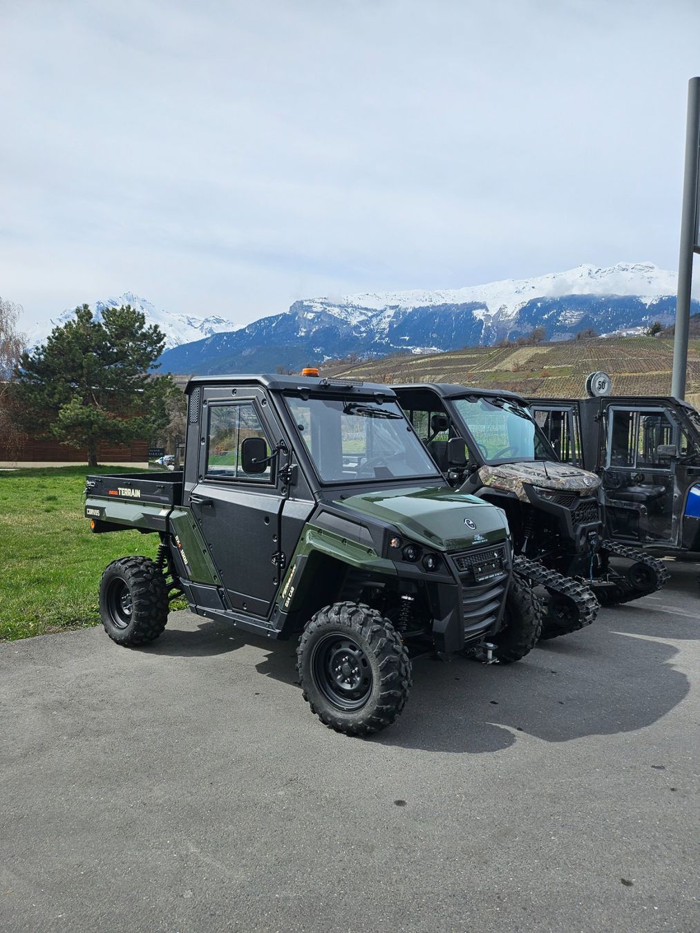 ATV / Quad: Corvus Terrain DX4 Diesel – Usato da Savièse venduto da GarageLazerSA