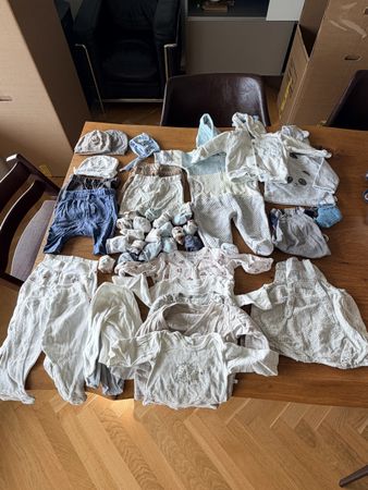 Kleiderpaket Junge 1-3M