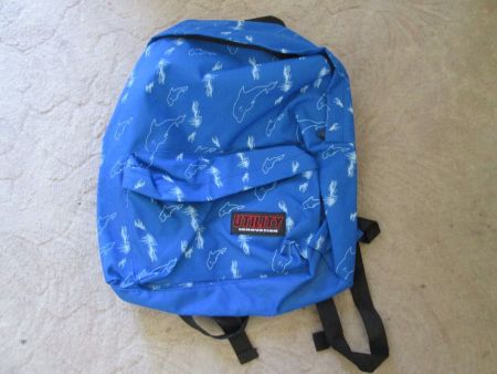 Rucksack Delphin