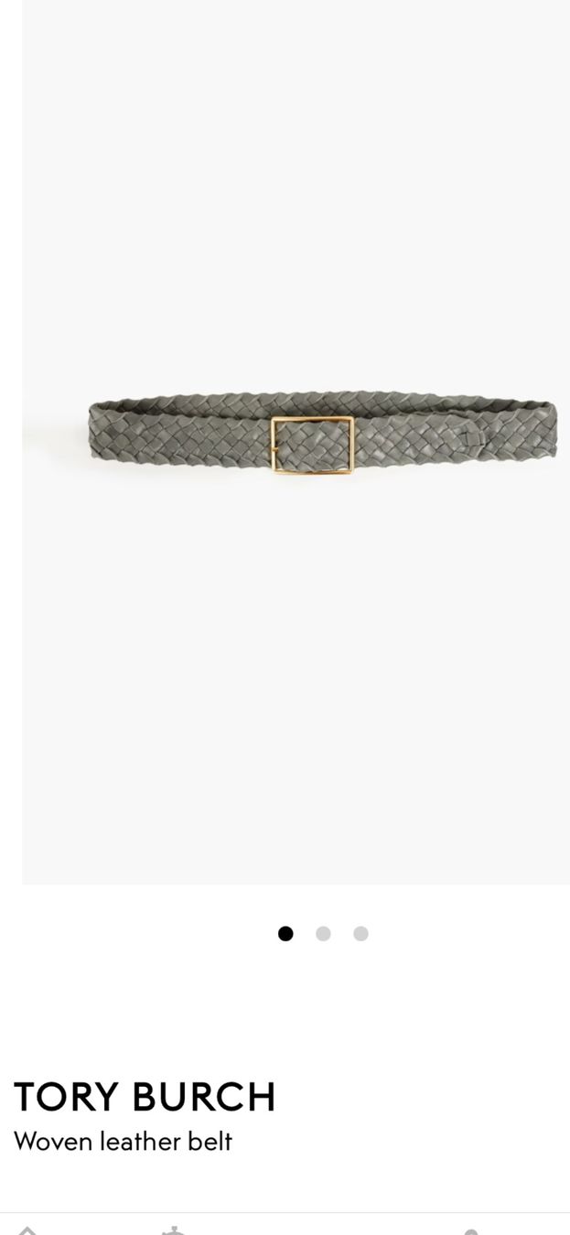 Cinture: Tory Burch Leather Belt – Usato da Basel venduto da klo_n59g