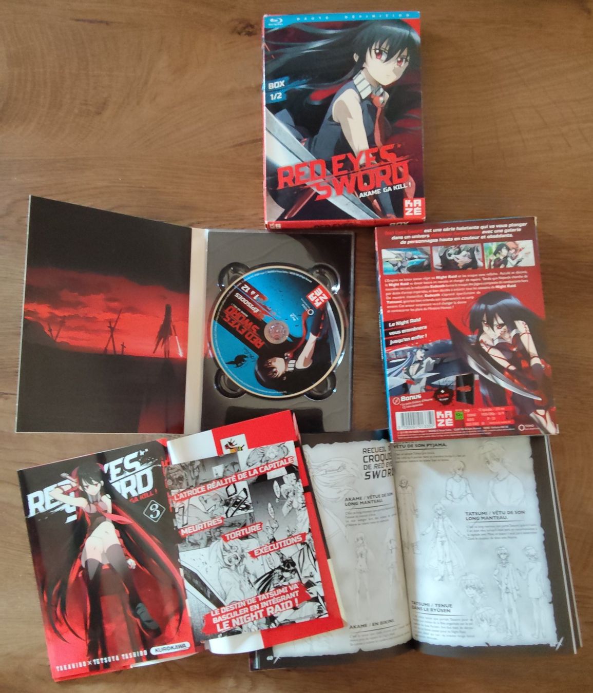 Tutti i DVDs: Pack Anime - 4 Séries Intégrales - 5 Coffrets – Usato da Fribourg venduto da gzi_7tpn 6