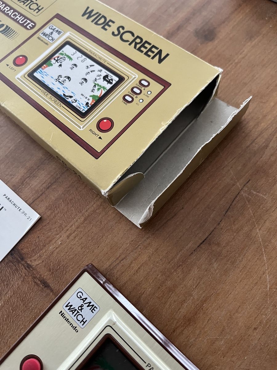 game&watch Console: Game & Watch Parachute in OVP – Usato da Ballwil venduto da Bienenhonig1 1