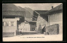 AK Chateau d'Oex, Les Moulins