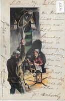 Der Glöckner von Schannis - Litho