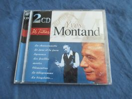 Yves Montand 36 titres (double cd)