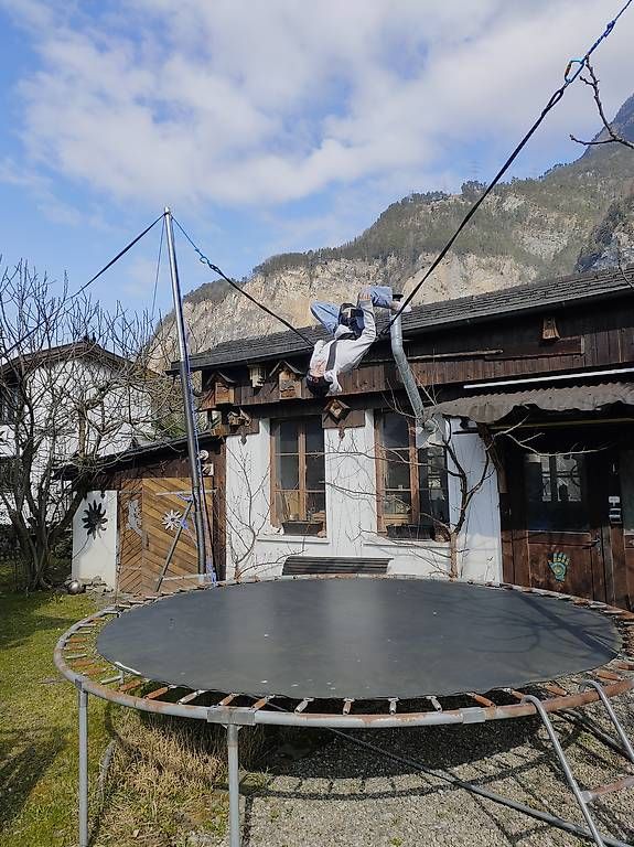Trampolines: Bungee Jump Anlage Trampolin – D'occasion à Flüelen par Siro3