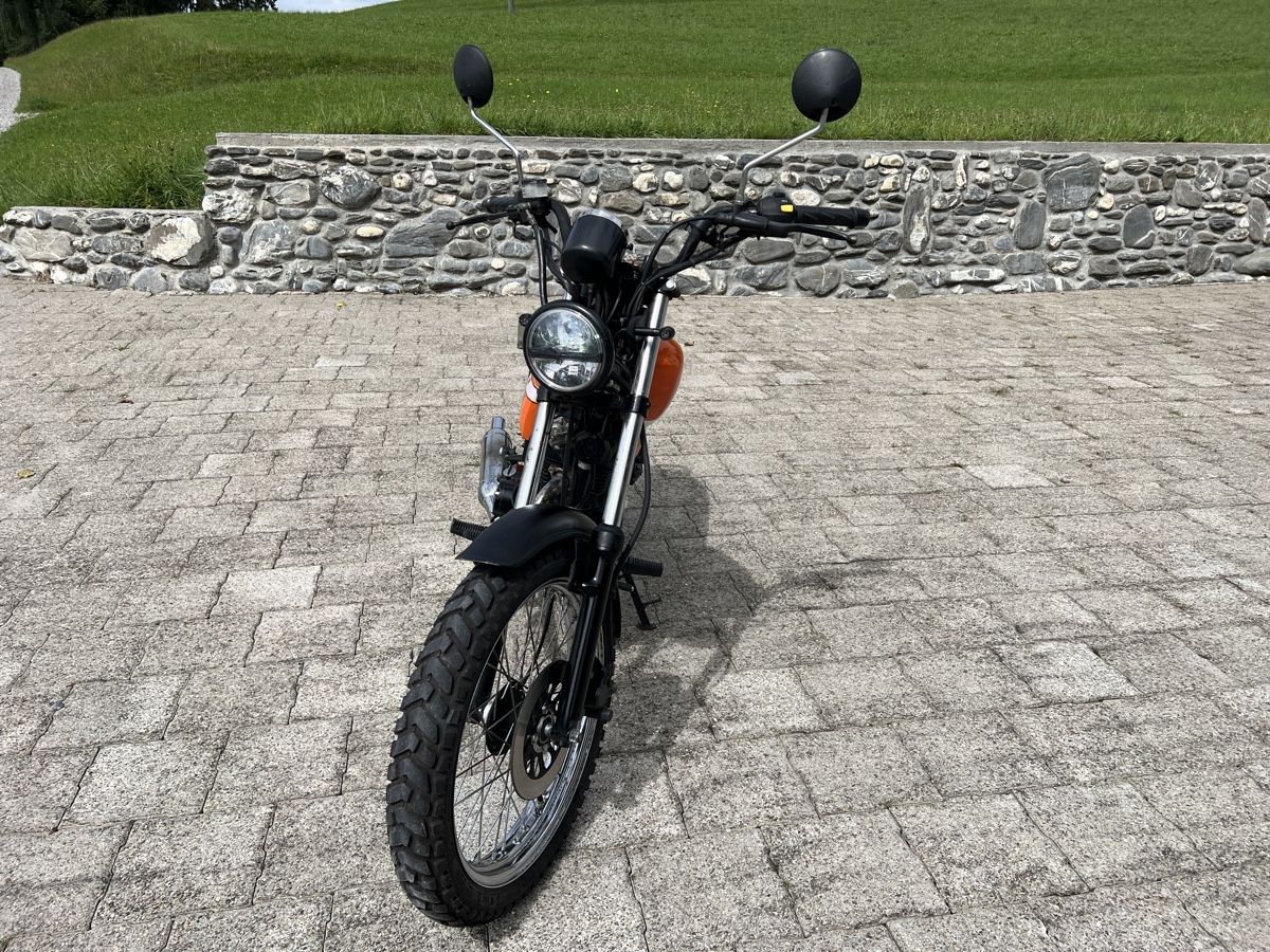 Mash Strasse: Mash Seventy 125 Orange 2015 – Gebraucht aus Hauptwil von joe_z6d7 2