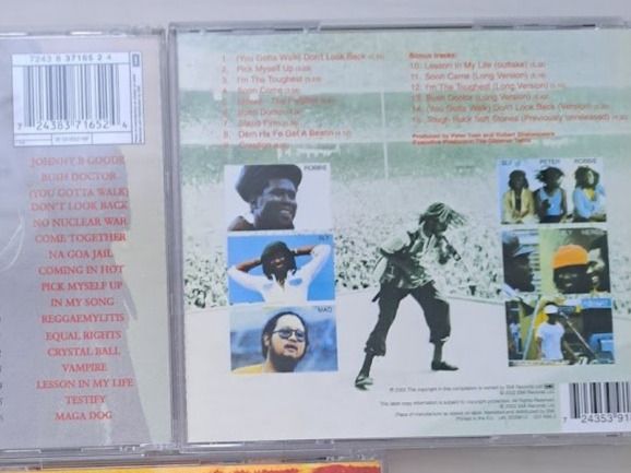 CD: Peter Tosh – Usato da Sargans venduto da Bomp 2