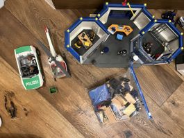 Playmobil City Police Station, Helicopter and Cars!