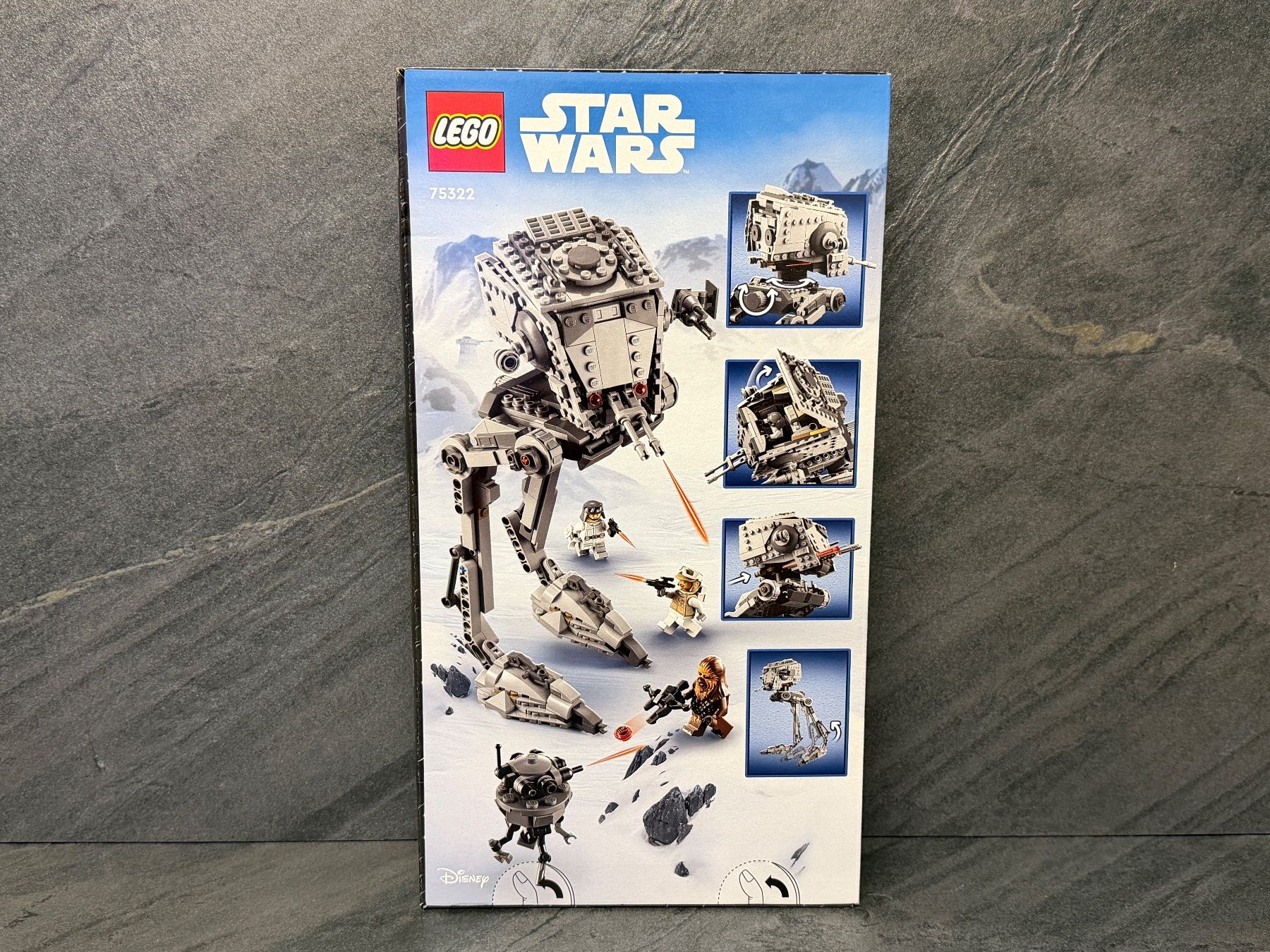 Lego Kit di costruzioni: LEGO Star Wars 75322 Hoth AT-ST SEALED – Nuovo e nell'imballaggio originale da Villmergen venduto da Zydi 1