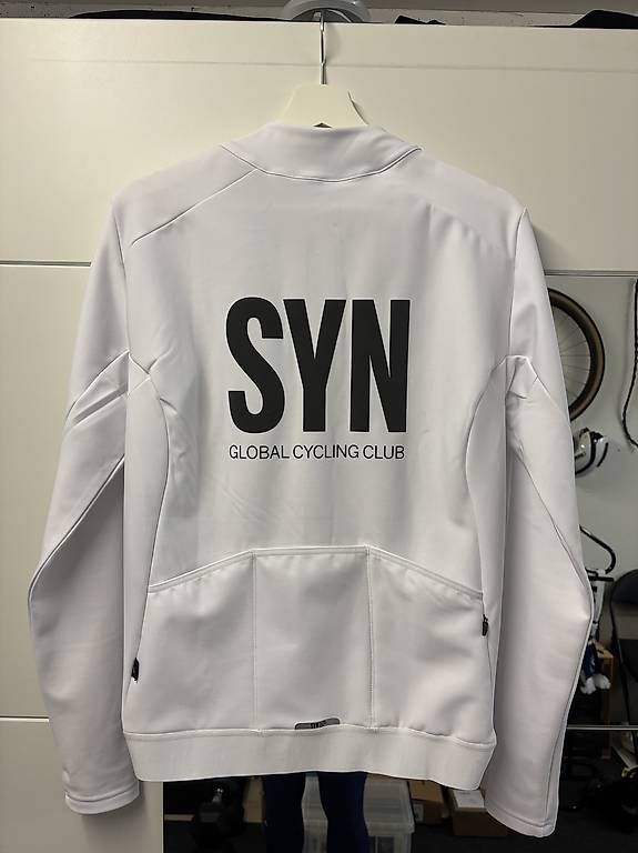 Giacche: Biehler SYN MEN'S THERMAL RAIN LS JERSEY WHITE – Nuovo (secondo la descrizione) da Flawil venduto da Drexos15 1