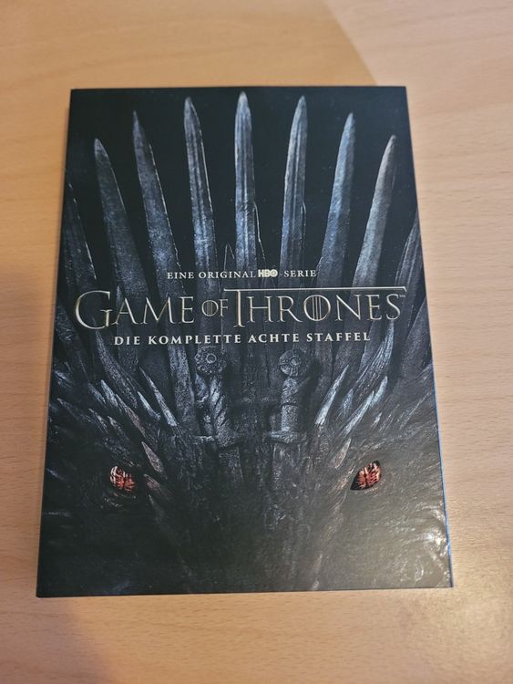 Game of Thrones Staffel 8 Sammelbox (DVD) Kaufen auf Ricardo