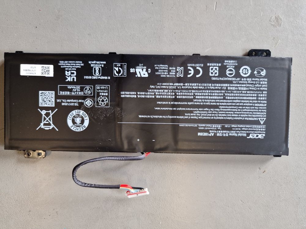 Akku zu Acer Nitro 5 AN517-41 | Kaufen auf Ricardo