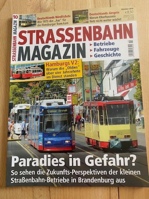Riviste & Magazine: STRASSENBAHN MAGAZINE 2016 DEUTSCHLAND – Usato da Meilen venduto da jon_7mkz 7