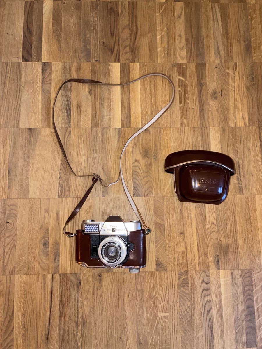 Kodak Kamera: Kodak Kamera Reflex – Defekt aus Brugg AG von mar_7dq6