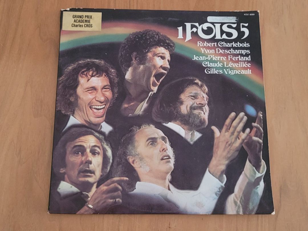 Dischi in vinile: DLP   1 Fois 5 – Usato da Martigny venduto da MZ-67
