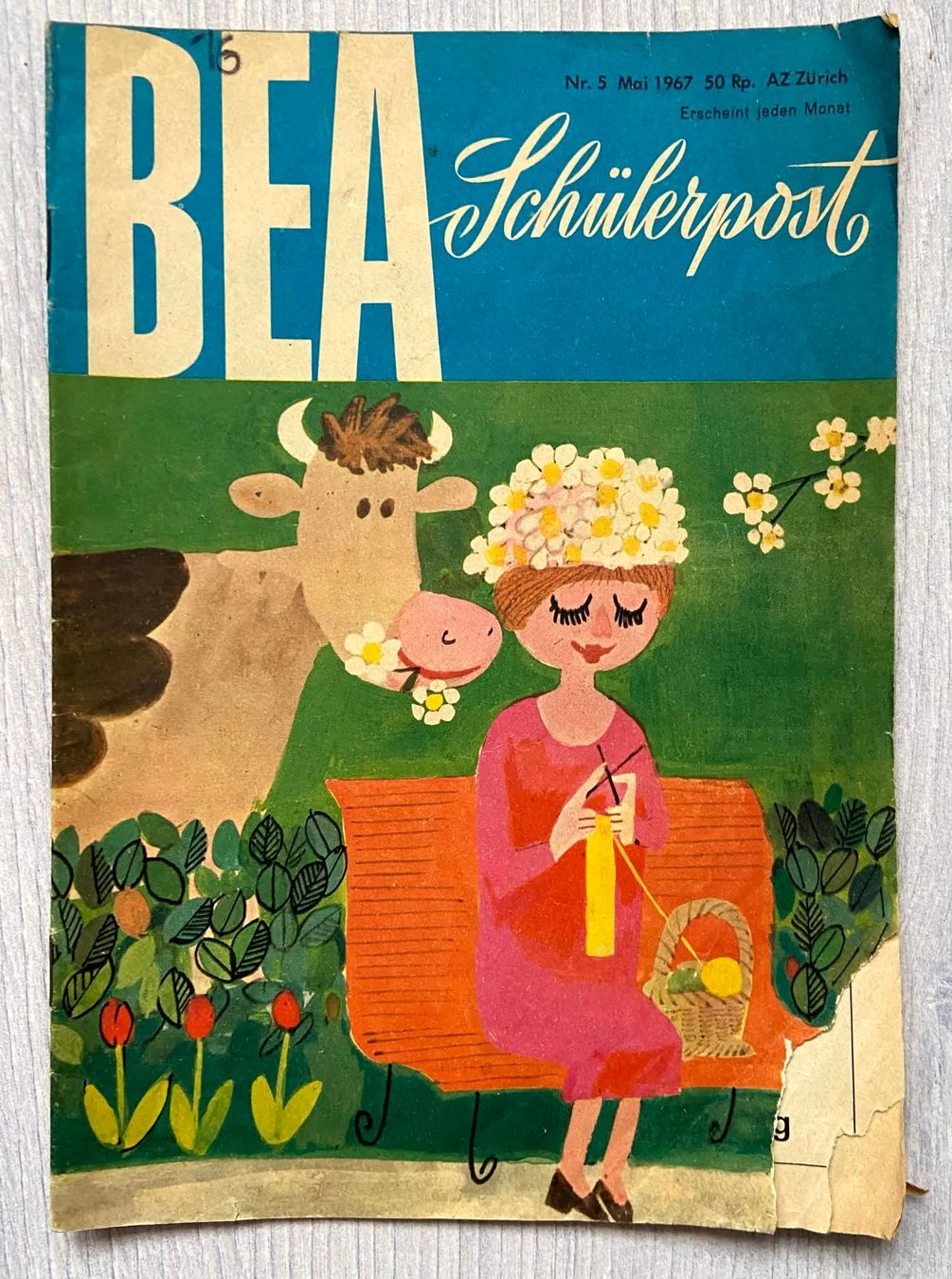 Comics: BEA Schülerpost - Nr. 5, Mai 1967 – Gebraucht aus Reinach AG von e5734h