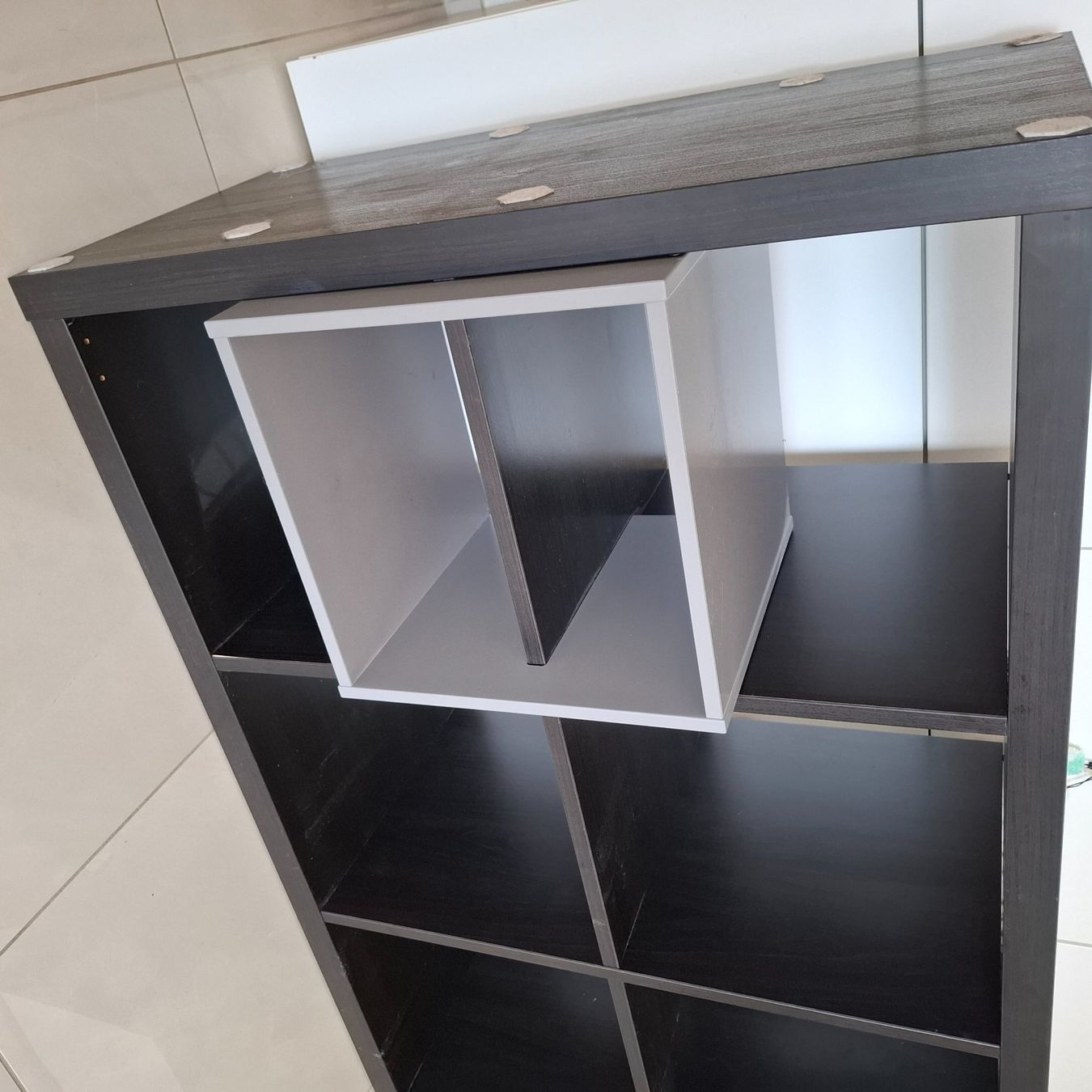Ikea Regale: Kalax Regal Ikea schwarz – Gebraucht aus Unterlunkhofen von Perla83 3