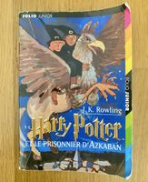 Livre Harry Potter et le prisonnier d'Azkaban J.K. Rowling